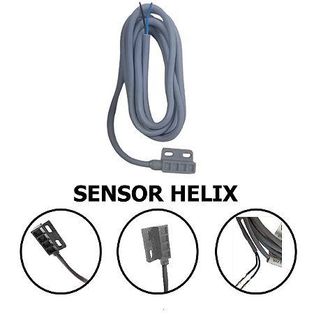 Sensor Do Bico Helix Normalmente Fechado