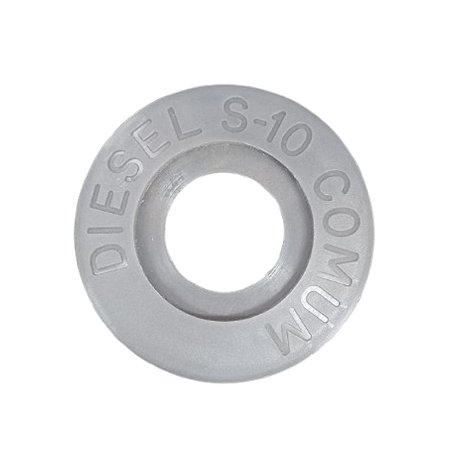 Disco de Identificação Diesel S-10 Comum Cinza