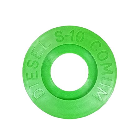 Disco de Identificação Diesel S-10 Comum Verde