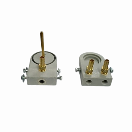 Base Superior e Inferior Do Densimetro Rivaterm