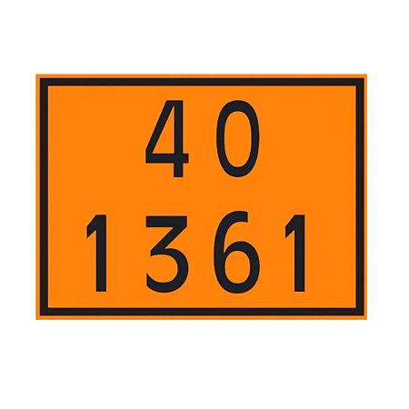 Placa Numerologia - 30 X 40 - 1,50mm - 40 1361