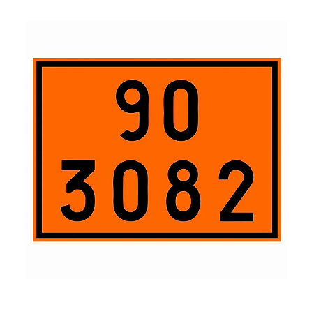 Placa Numerologia - 30 X 40 - 1,50mm - 90 3082