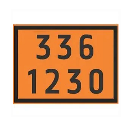 Placa Numerologia - 30 X 40 - 1,50mm - 336 1230