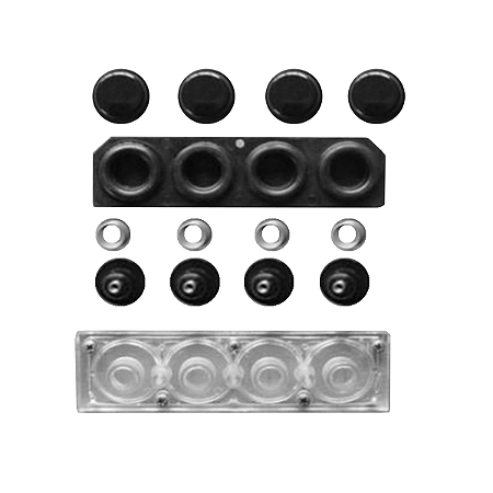 Teclado Premium / Box Ref M1318 Stok Air