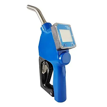 Bico Abastecimento Ponteira 3/4 Azul C/ Medidor Digital VL