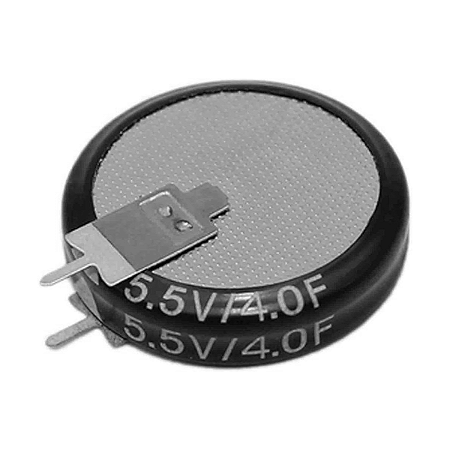 Capacitor Super de Farad Tipo H 5.5V