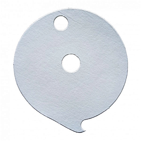 Papel Filtrante Hydroshield Premium Redondo - 100 Un Lim Filtros