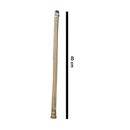 Tubo Metalico Flexivel 1"Mfx40cmx1"Fg - Tomback