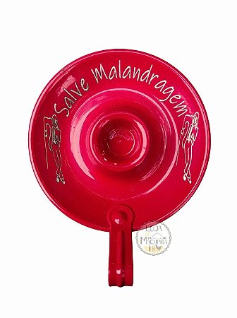 Castiçal 1 Vela (aluminio)