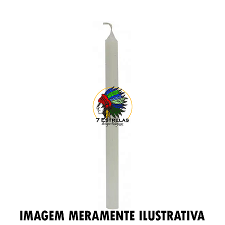 Vela Palito Branca - Kilo