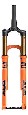 Suspensão Fox 32 Float SC Kashima 2026 MTB Aro 29 100mm – Laranja