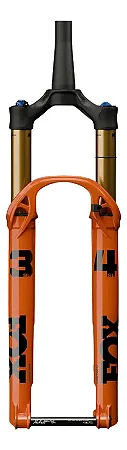 Suspensão Fox 34 Kashima Shiny 120mm 2026 - Grip Sl Laranja