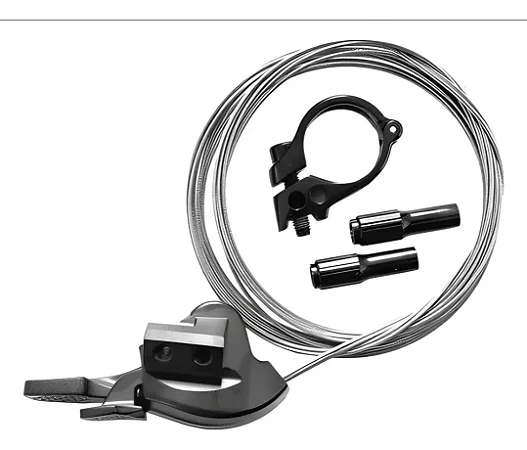 Trava De Suspensão Fox 3 Posições 2025 22.2mm Dual Preto