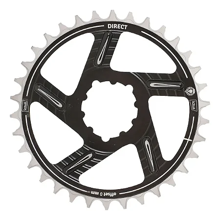 Coroa Ictus Padrão Sram Direct Offset 0mm 36t