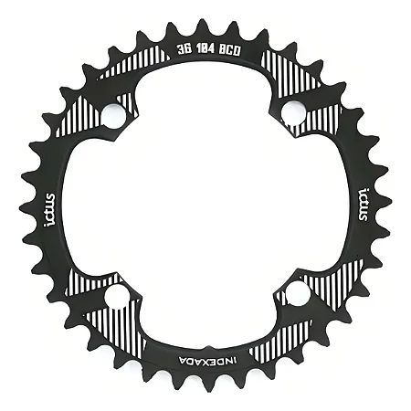 Coroa Única Ictus Bike BCD 104 36T
