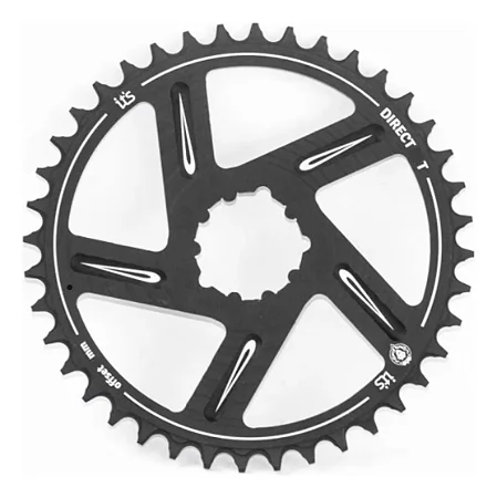 Coroa Única Ictus 34T Direct Mount 0mm Offset