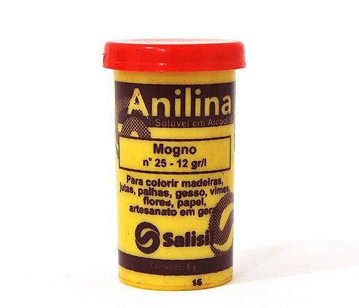 Anilina - Mogno nº 25 - 12 gr/l