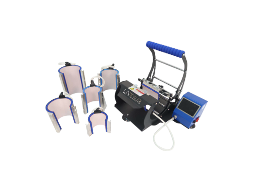 Prensa 6x1 Livesub Resistência 19 Cm-canecas Copos Squeezes