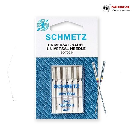 Agulha Schmetz Universal 130/705 N.11