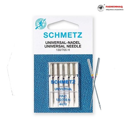 Agulha Schmetz Universal 130/705 N.12
