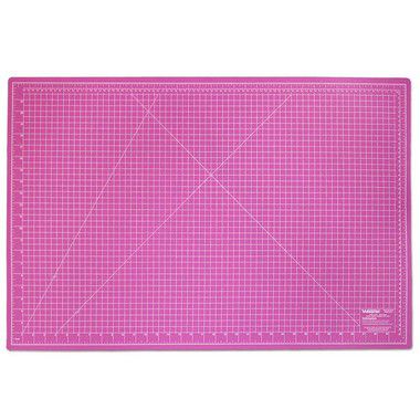 Base de corte rosa de doble cara 45x60 cm. AC