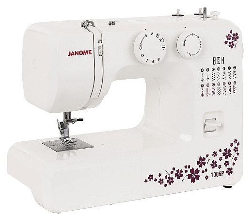 Máquina Janome Doméstica 1006P 110v - Fashion Maq - Máquinas e Acessórios