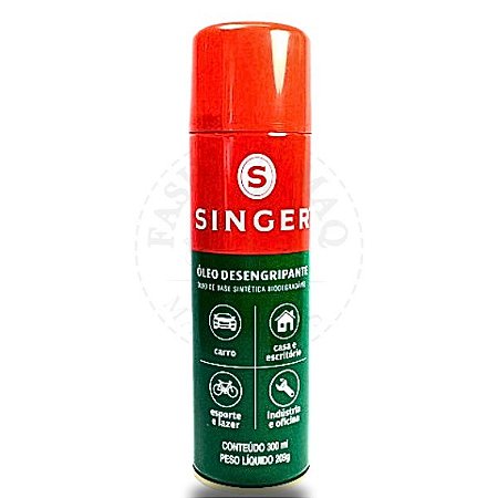 Óleo Desengripante Spray Singer 300ml