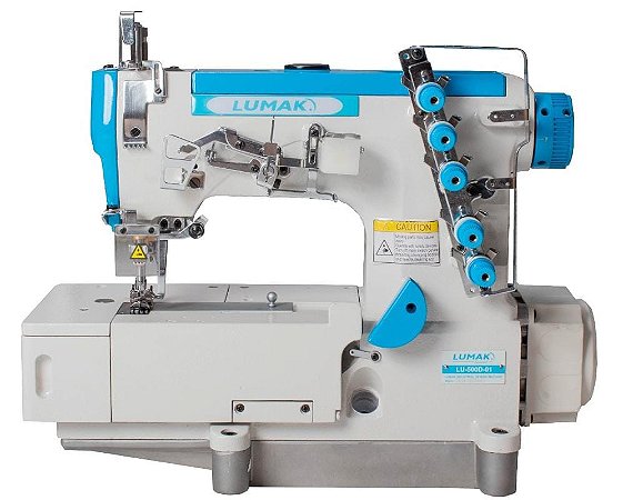 MÁQUINA LUMAK GALONEIRA DIRECT DRIVE 220V