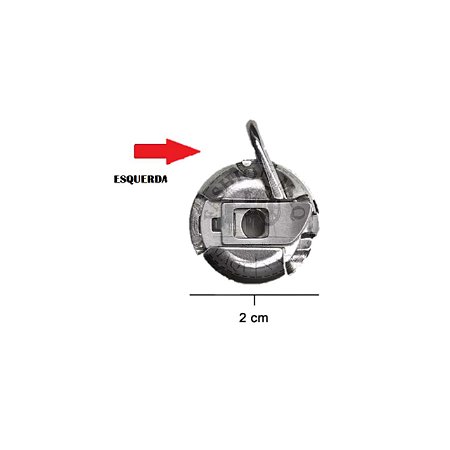 Caixa Bobina Singer 1588