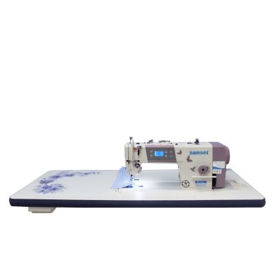 Máquina Sansei Reta Direct Drive Aquarela 220v