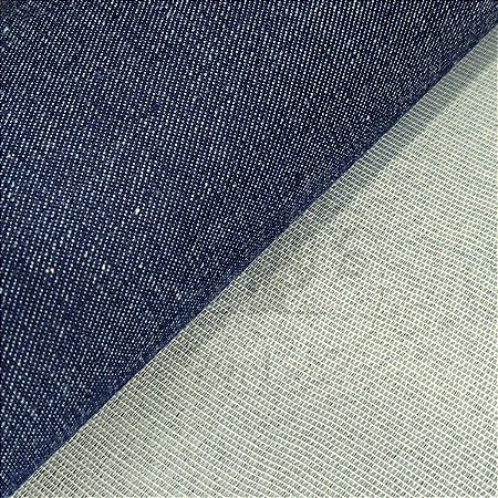 Jeans Estruturado Azul Escuro (Meio Metro)