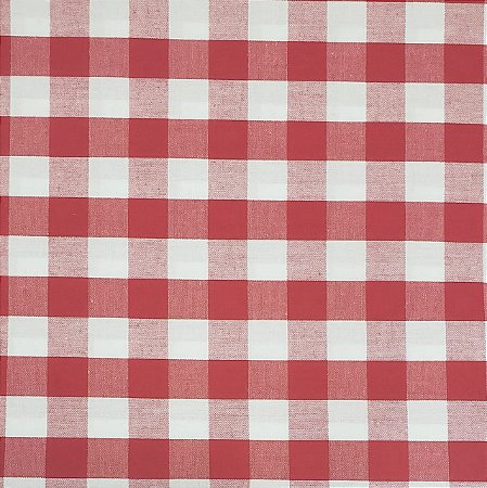 Tecido Xadrez Vermelho Tricoline 100 Algodao 0 50 Por 1 50 Largura Fashion Maq Maquinas De Costura E Acessorios