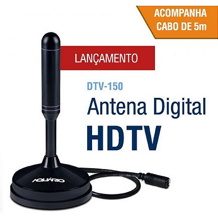 Amazon.com: Antena de TV HDTV digital para exteriores, gama de 150 millas:  Electronics