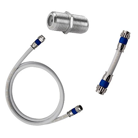 Kit para Amplificador de Sinal Booster, adaptar a Antena Digital Interna