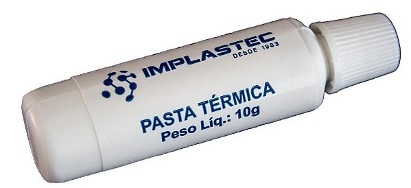 Pasta Térmica de silicone para processador Implastec 10g