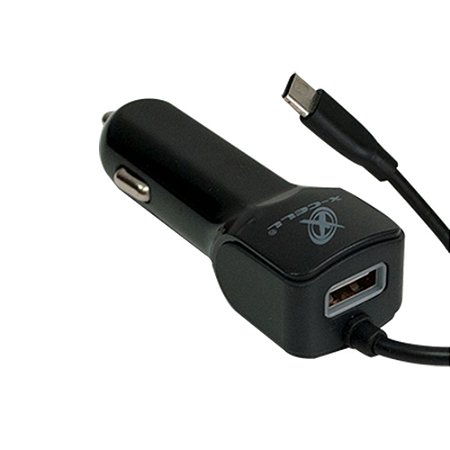 Carregador Veicular Tipo C X-Cell XC-USB-C 2.5 A