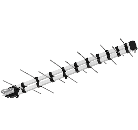Antena Digital externa Proeletronic Prohd-1040Lte02 14dBi