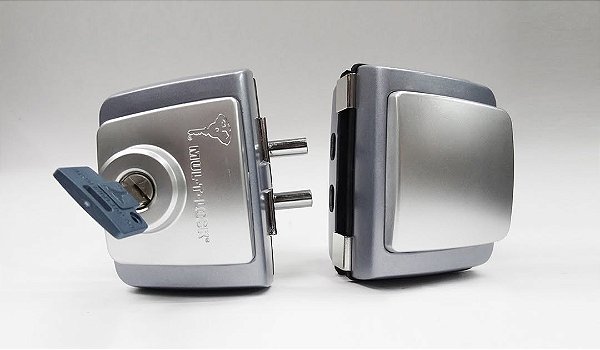 Trava Mul-t-lock vidro/vidro
