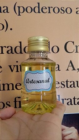 Óleo vegetal semente de uva 100ml