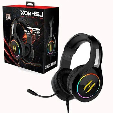 Fone Headset Gamer Lehmox GT-F3 - Import Store RA - Produtos importados