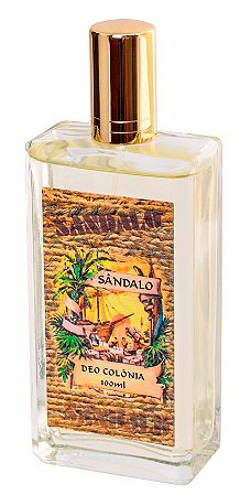 DEO COLÔNIA SÂNDALO 100mL