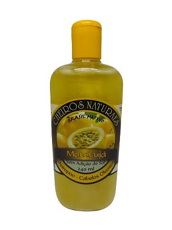 SHAMPOO CABELOS OLEOSOS MARACUJÁ 240mL