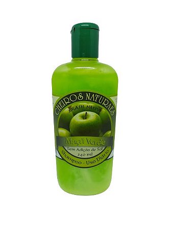 SHAMPOO CABELOS USO DIÁRIO MAÇÃ VERDE 240mL