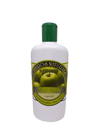CONDICIONADOR CABELOS USO DIÁRIO MAÇÃ VERDE 240mL