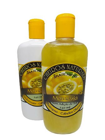 KIT SHAMPOO + CONDICIONADOR MARACUJÁ