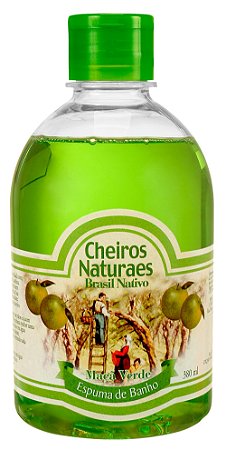 ESPUMA DE BANHO MAÇÃ VERDE