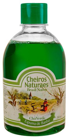 ESPUMA DE BANHO CHÁ VERDE