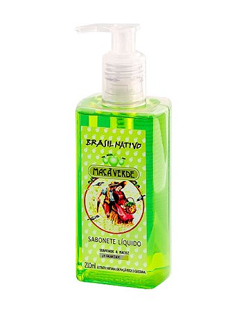 SABONETE LÍQUIDO MAÇÃ VERDE