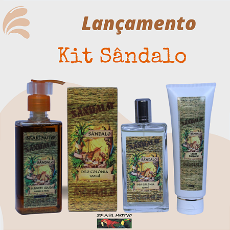 KIT SÂNDALO