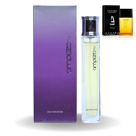 Deo Parfum Masculino Ampezzo Italy 201 M - Inspirado no Azzaro